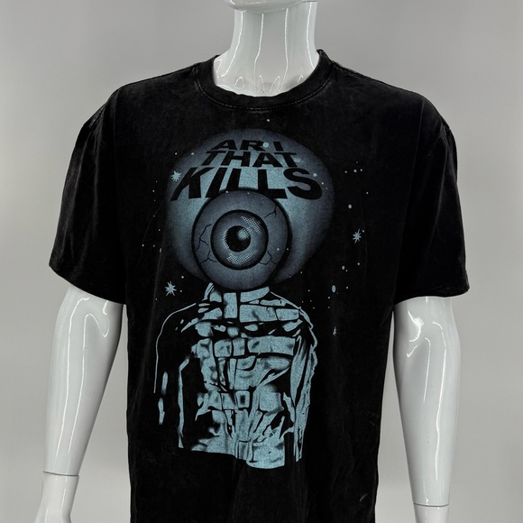 Gallery Dept T Shirt Art That Kills Black Mens Size M - Picture 1 of 8